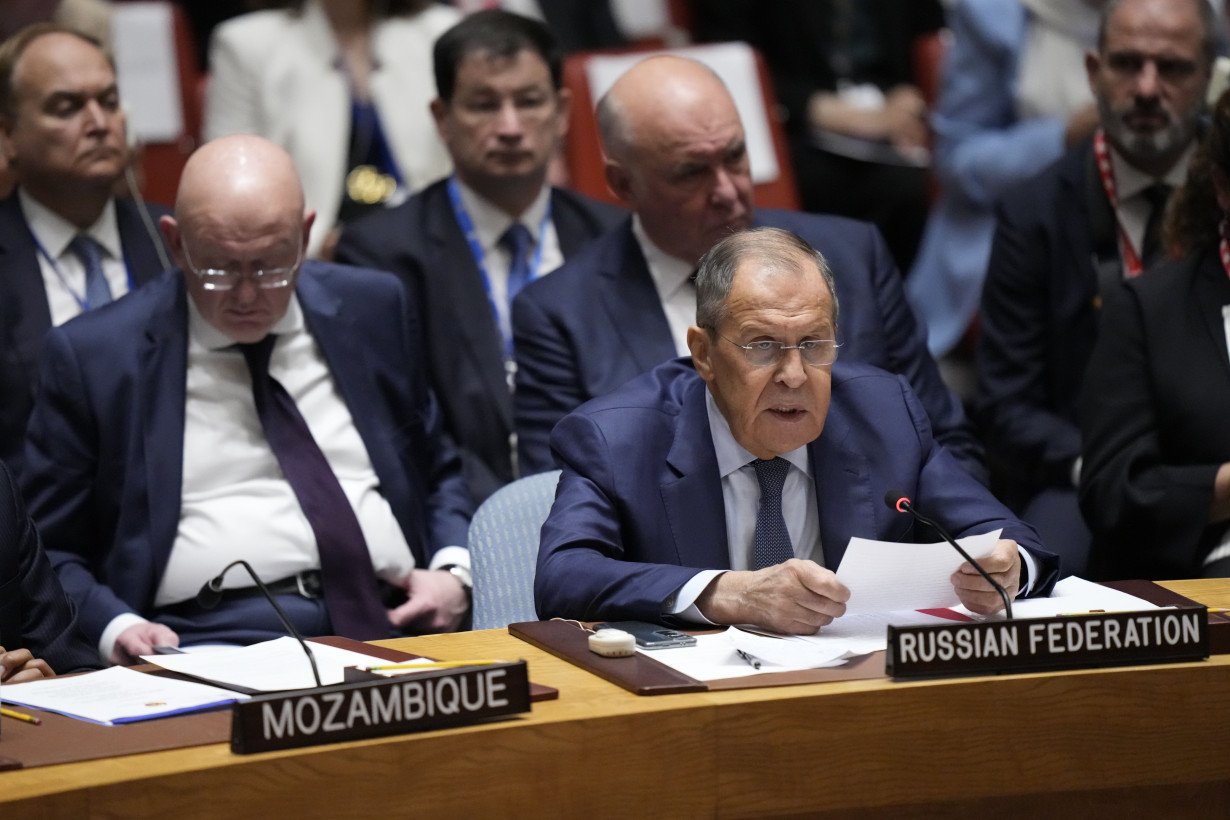 Ukraine, Russia and the tense UN encounter that almost happened — but didn't