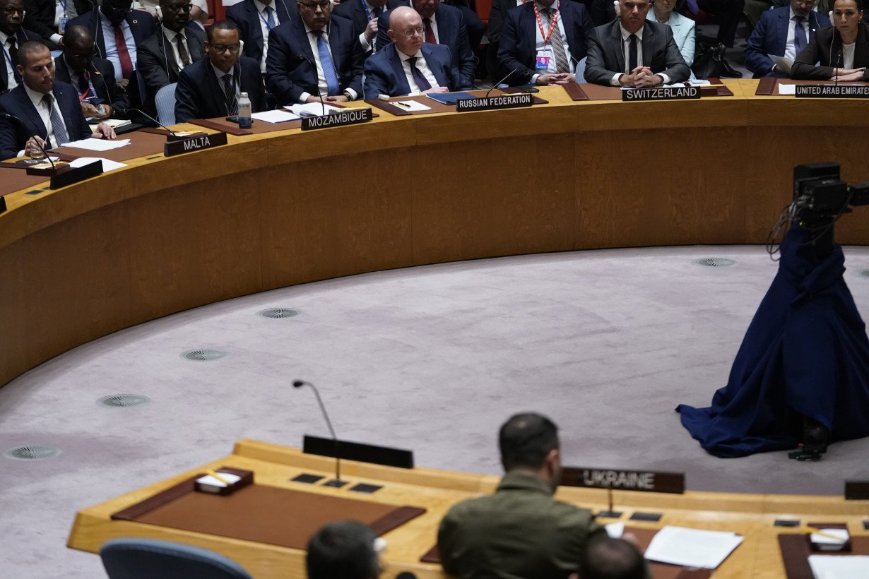 Ukraine, Russia and the tense UN encounter that almost happened — but didn't