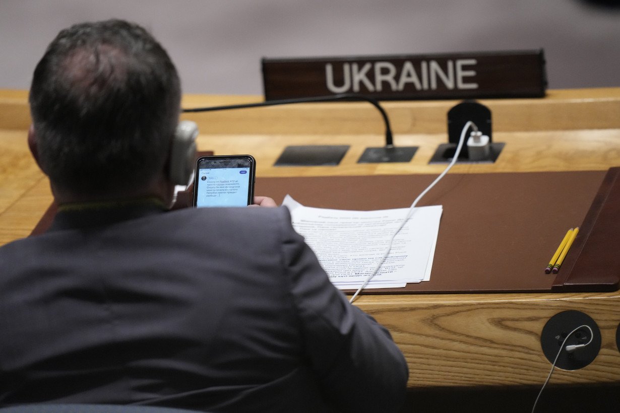 Ukraine, Russia and the tense UN encounter that almost happened — but didn't