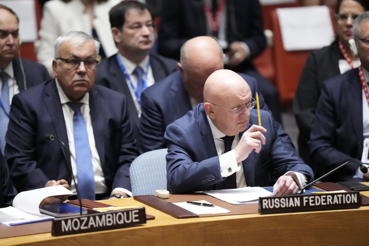 Ukraine, Russia and the tense UN encounter that almost happened — but didn't