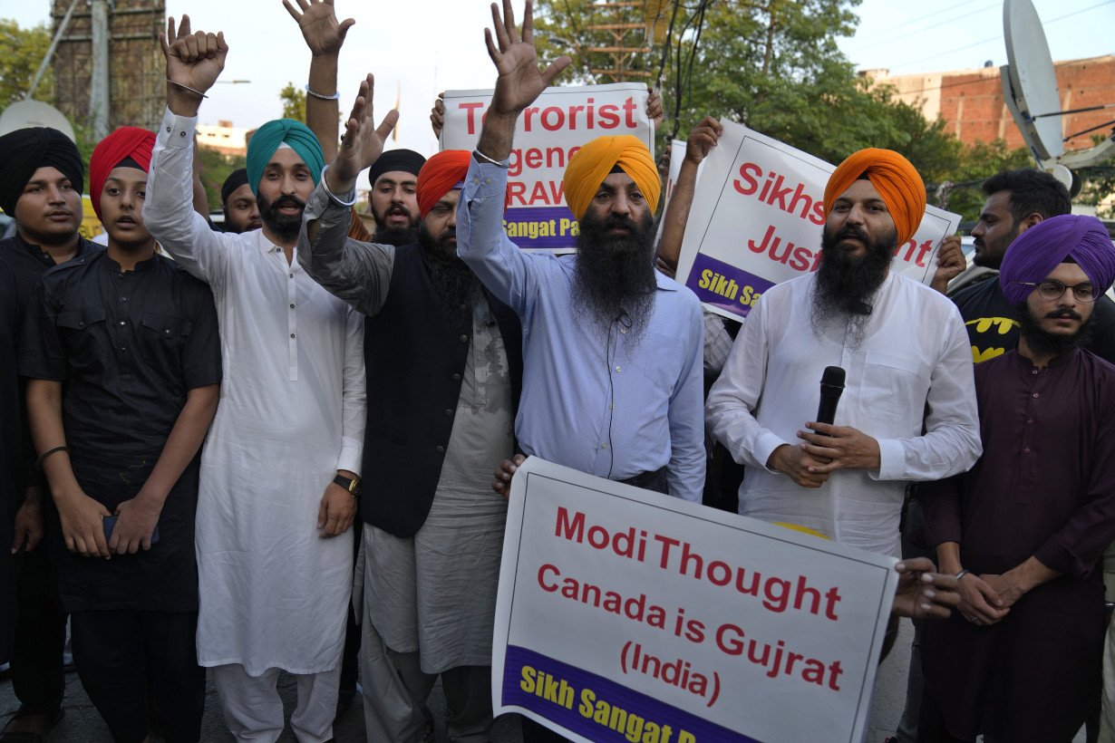 India asks citizens to be careful if traveling to Canada as rift widens over Sikh leader’s death