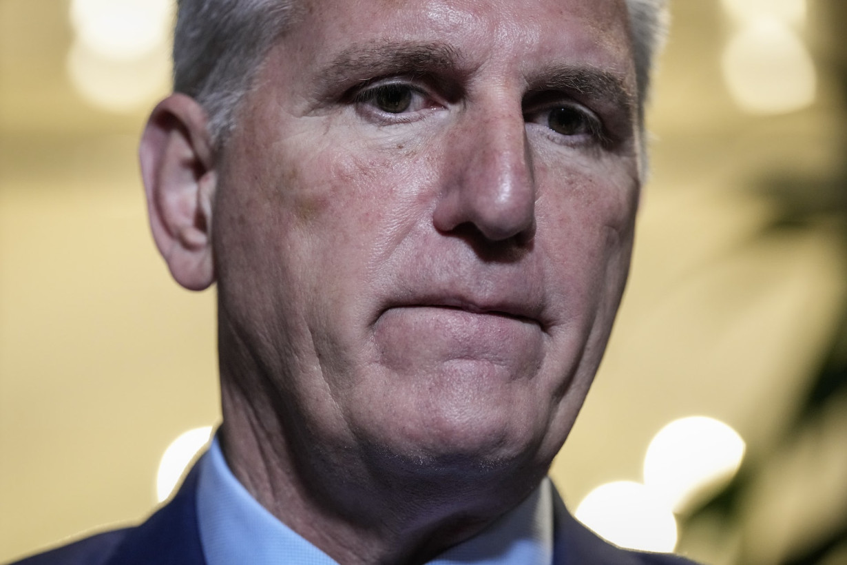 Kevin McCarthy's leadership is an open question as budget shutdown looms and GOP infighting takes center stage