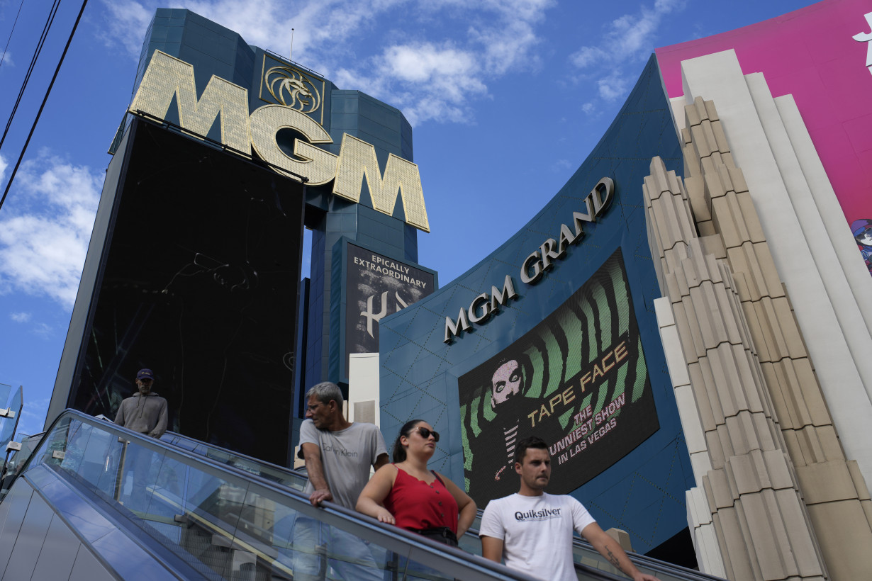 MGM Resorts Cybersecurity Shutdown