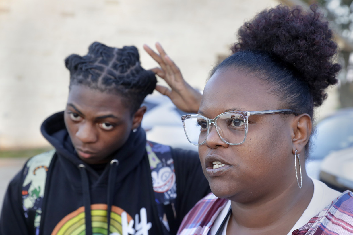 Debate over a Black student's suspension over his hairstyle in Texas ramps up with probe and lawsuit