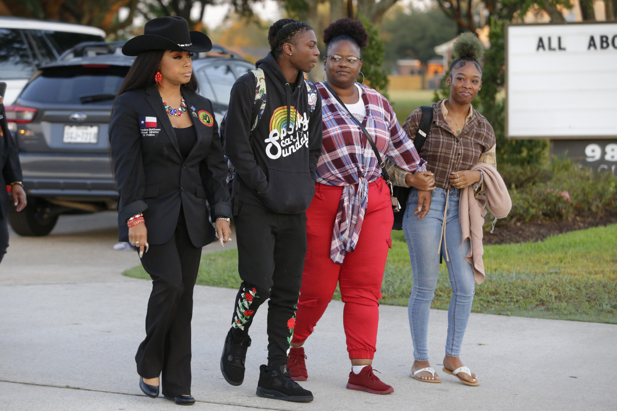 Debate over a Black student's suspension over his hairstyle in Texas ramps up with probe and lawsuit