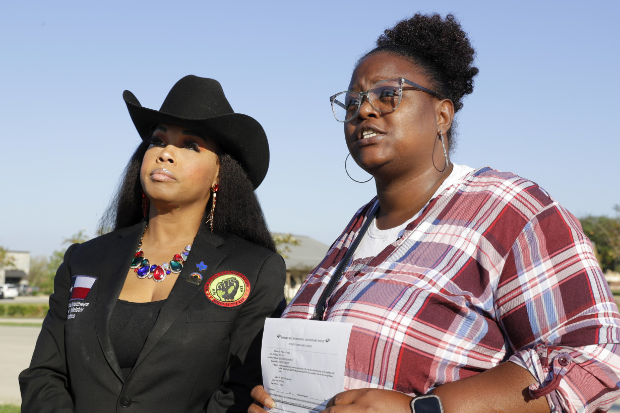 Debate over a Black student's suspension over his hairstyle in Texas ramps up with probe and lawsuit