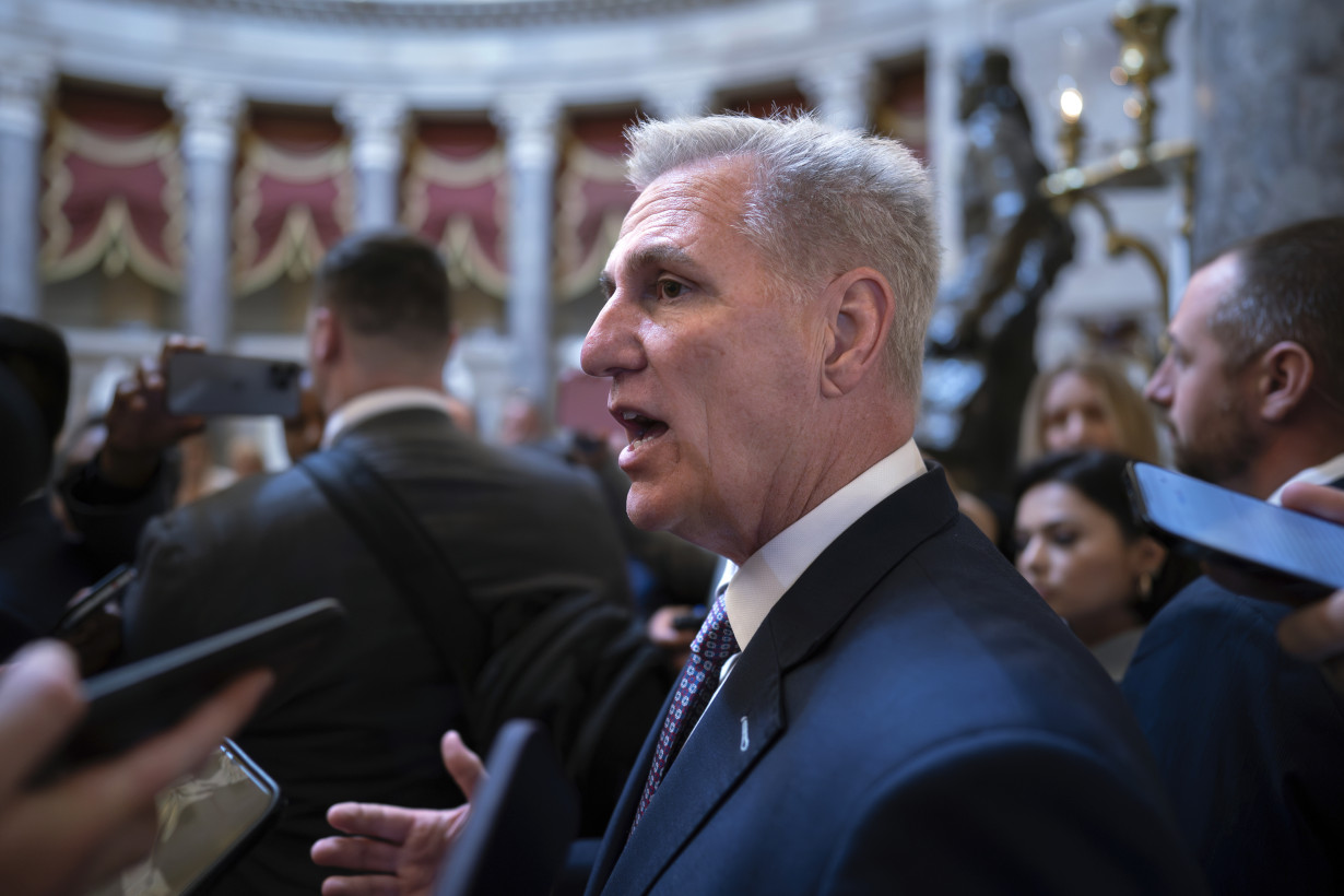 McCarthy struggles to pass a temporary spending bill to avoid a shutdown as others look at options