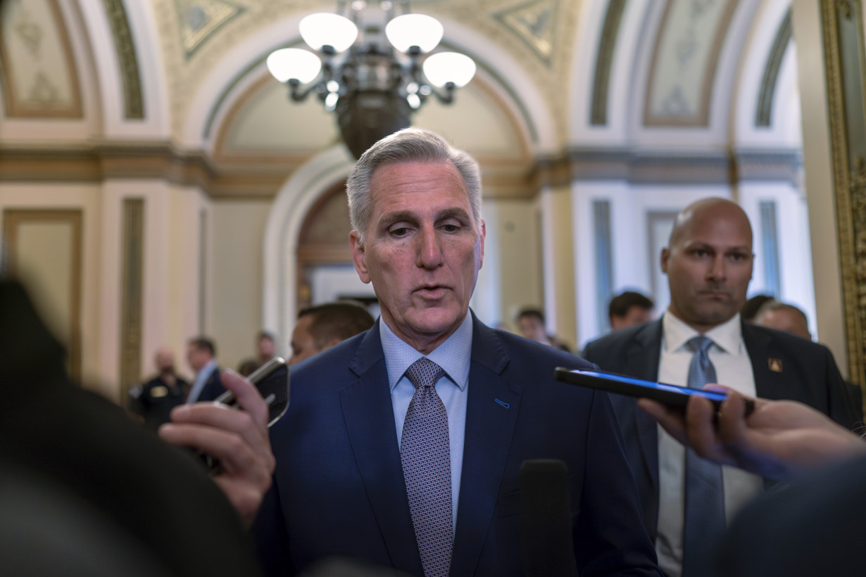 McCarthy struggles to pass a temporary spending bill to avoid a shutdown as others look at options