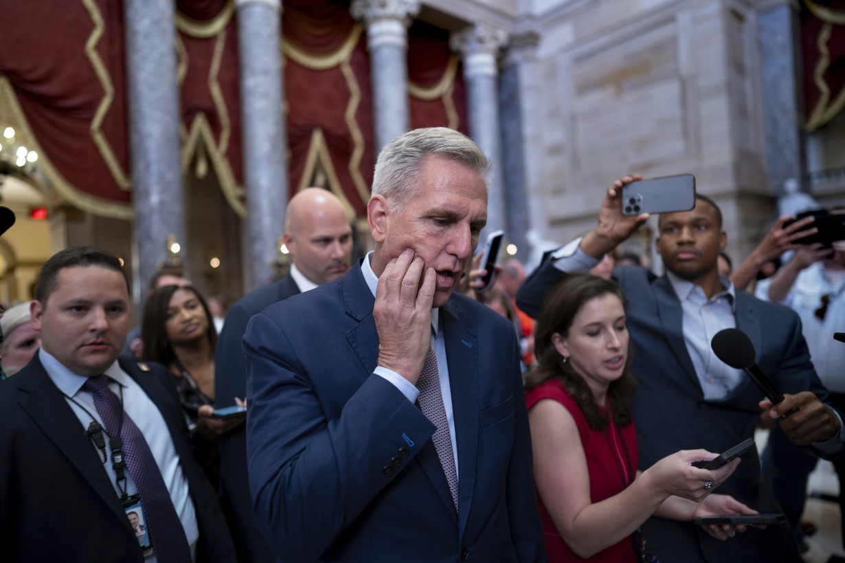 McCarthy struggles to pass a temporary spending bill to avoid a shutdown as others look at options