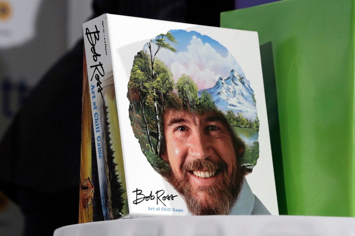 Bob Ross Painting