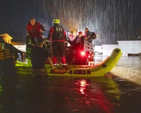 Massachusetts city got nearly 10 inches of rain in 6 hours, flooding homes and eroding dams