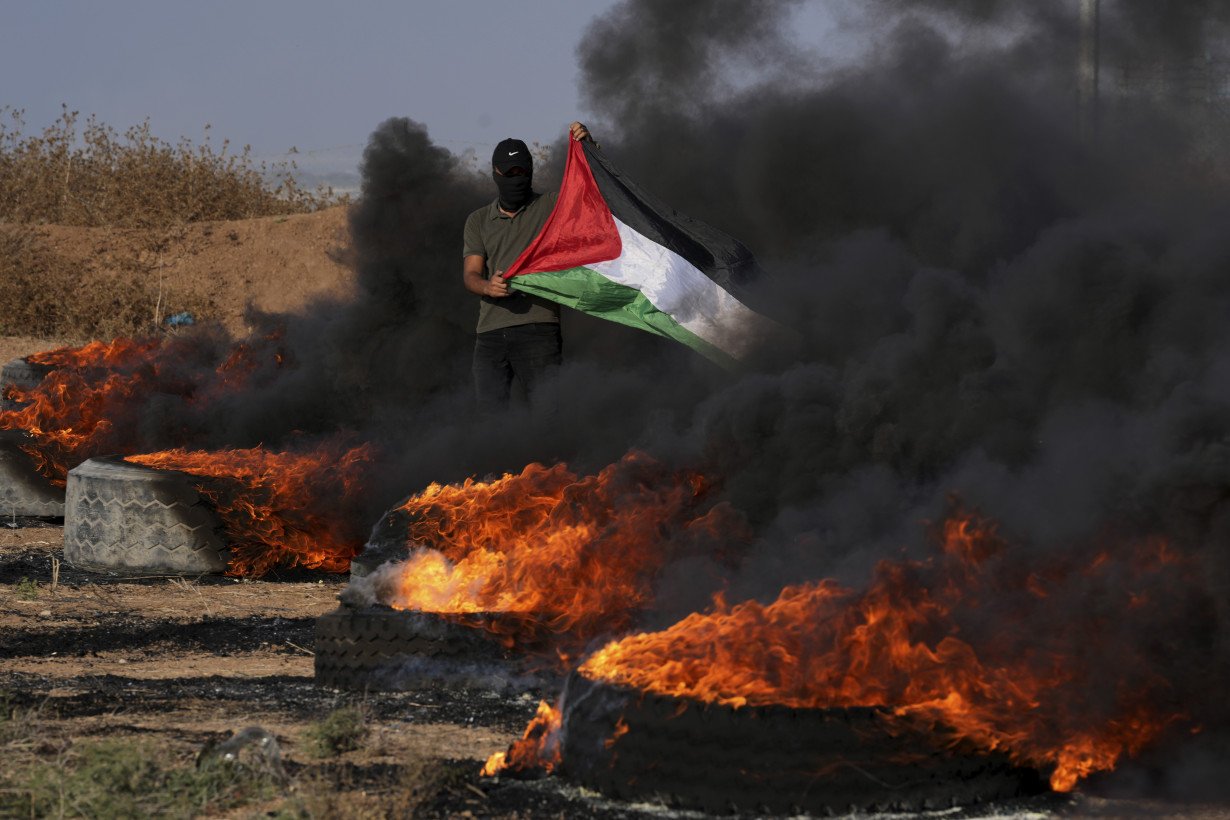 Six Palestinians are killed in latest fighting with Israel, at least 3 of them militants