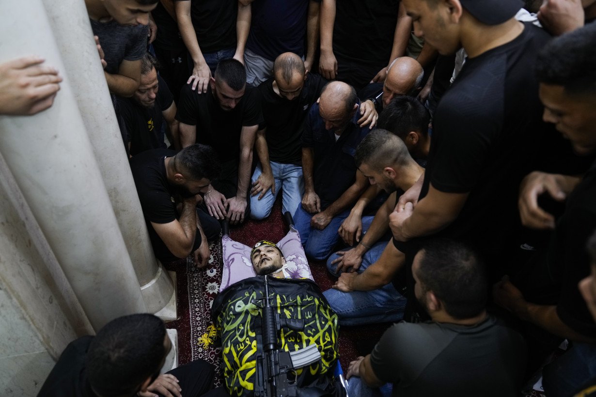 Six Palestinians are killed in latest fighting with Israel, at least 3 of them militants