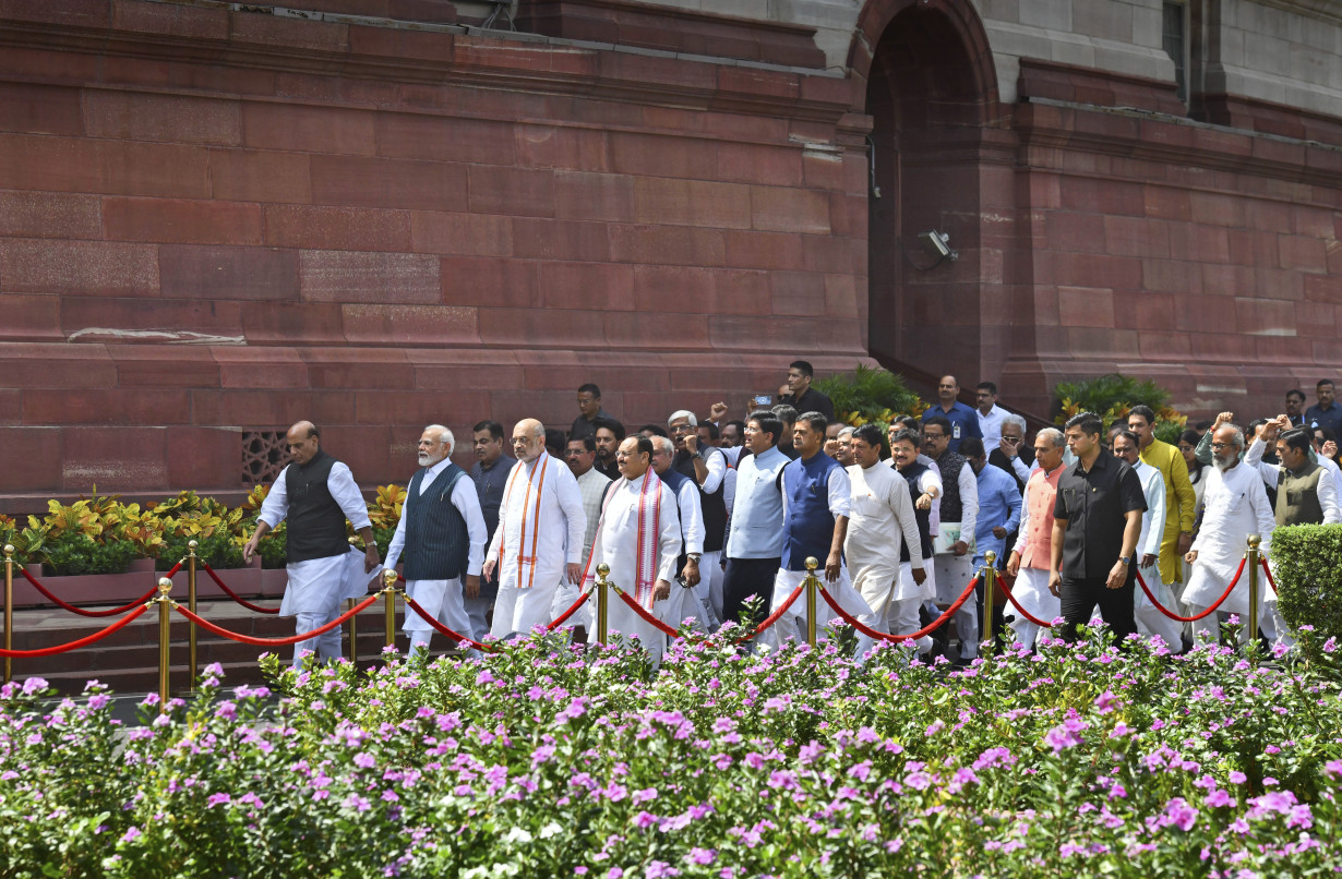 India New Parliament