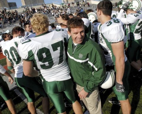 Dartmouth football coach Buddy Teevens, an innovator and the school's winningest coach, dies at 66