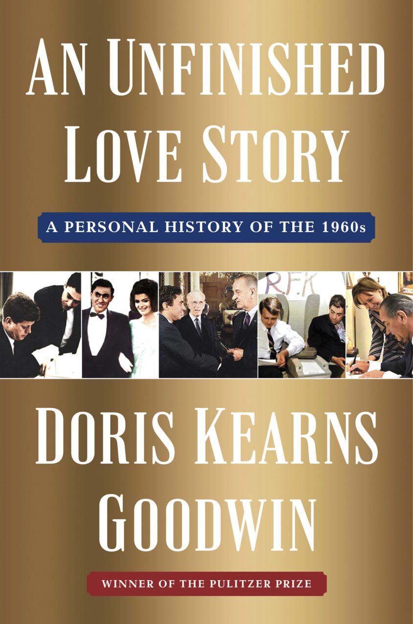 Historian Doris Kearns Goodwin gets personal in 'An Unfinished Love Story'