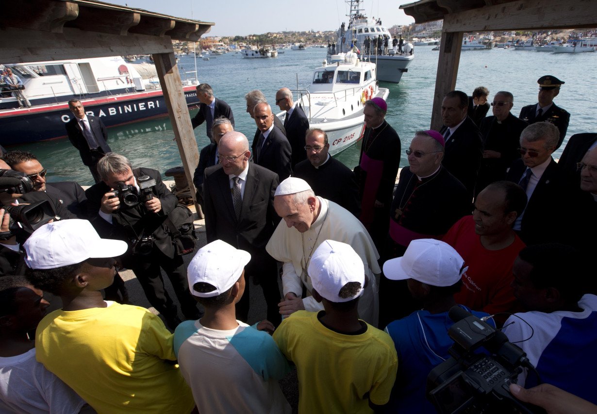 Pope goes to Marseille to talk migration, but will Europe listen as it scrambles to stem an influx?