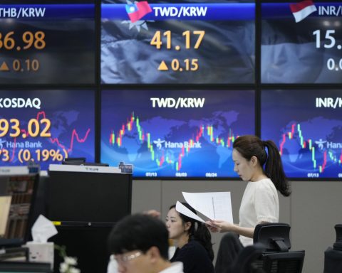 Stock market today: Asian shares decline ahead of Fed decision on rates