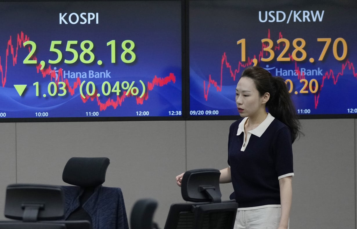 Stock market today: Asian shares decline ahead of Fed decision on rates