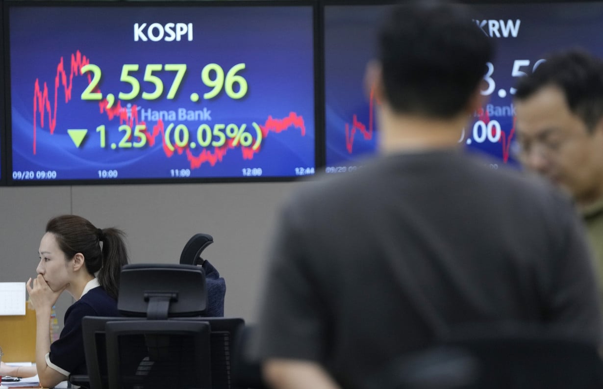 Stock market today: Asian shares decline ahead of Fed decision on rates