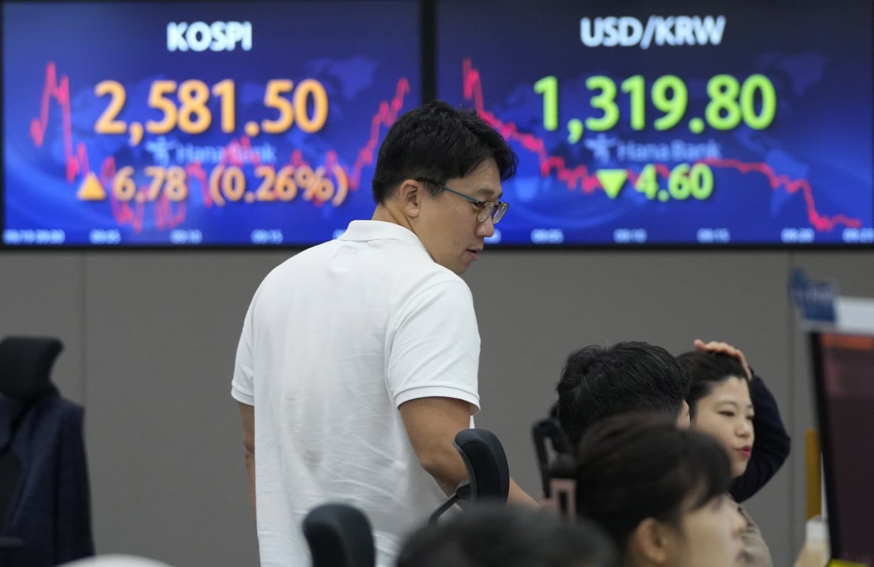 Stock market today: Asian shares decline ahead of Fed decision on rates