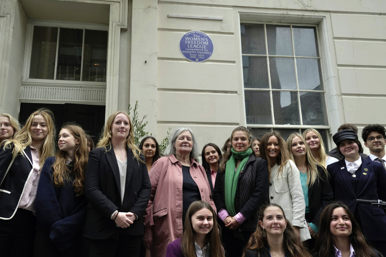 Britain Blue Plaques Diversity