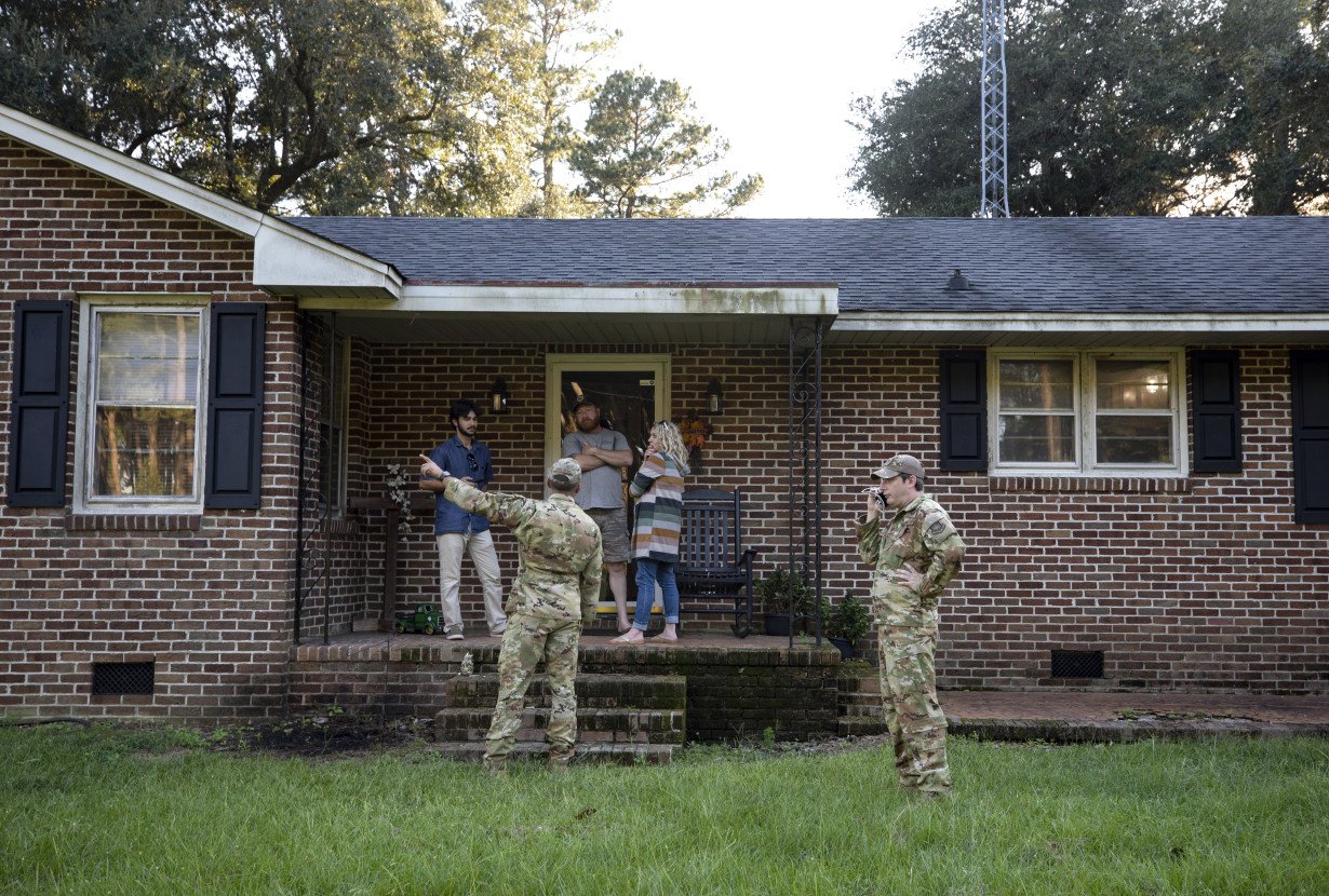 Officials find debris from F-35 fighter jet that crashed in South Carolina after pilot ejected