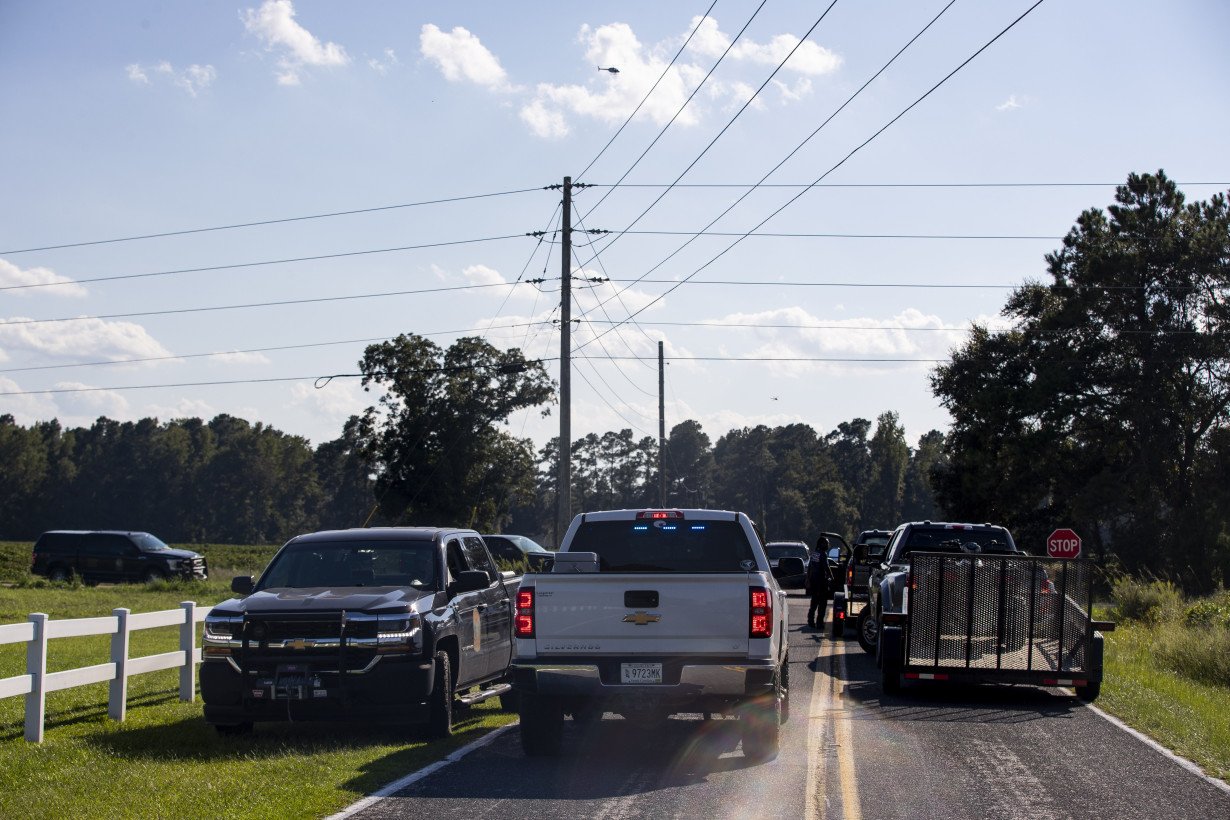 Officials find debris from F-35 fighter jet that crashed in South Carolina after pilot ejected