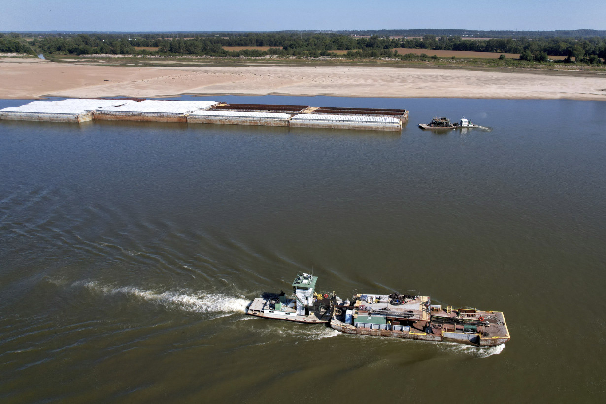 Low Mississippi River