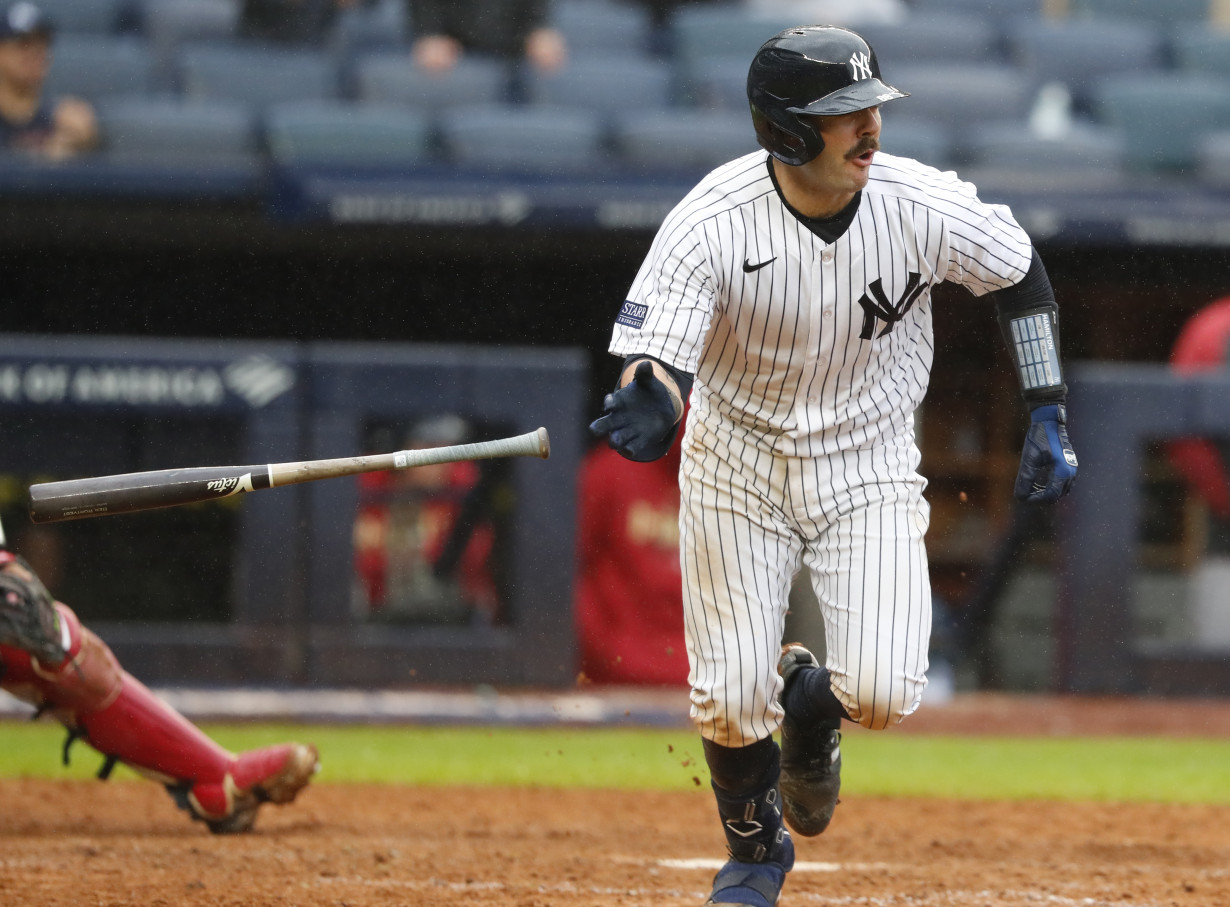 Diamondbacks Yankees Baseball