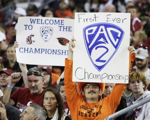 With Pac-12 unsettled, CFP managers meet to make difficult decision on number of reserved bids