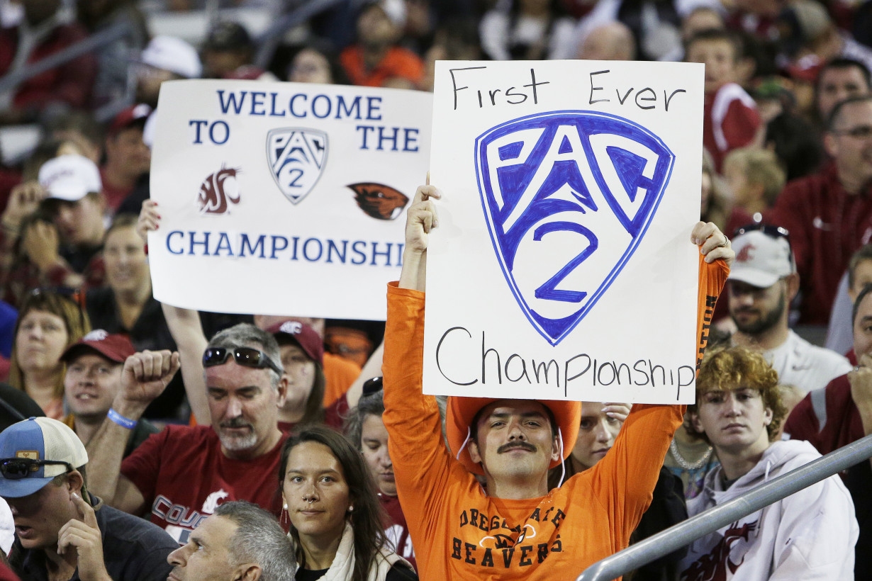 Oregon St Washington St Football