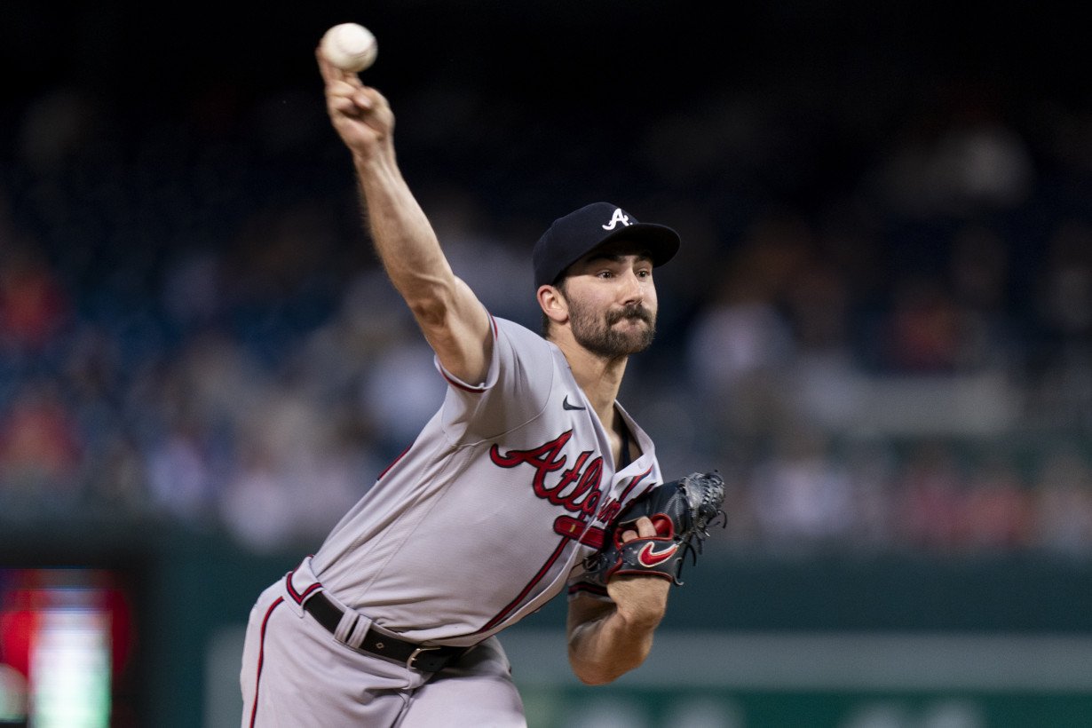 MLB-leading Braves are dealing with an ailing rotation as the playoffs loom