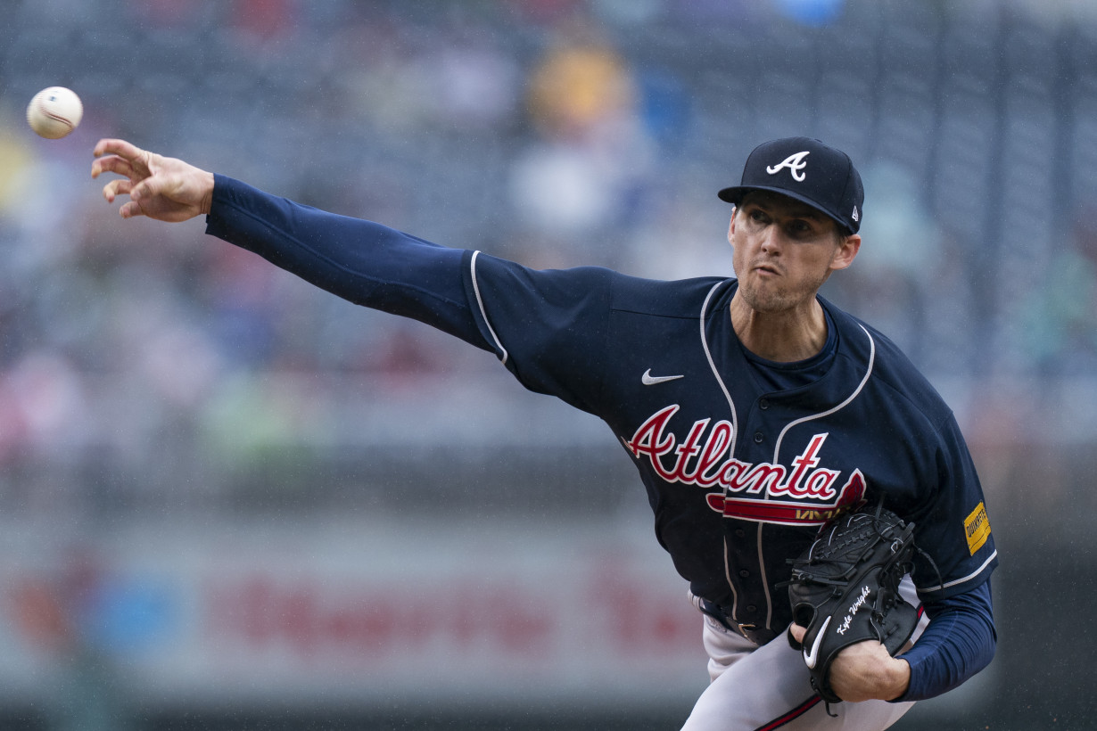 MLB-leading Braves are dealing with an ailing rotation as the playoffs loom