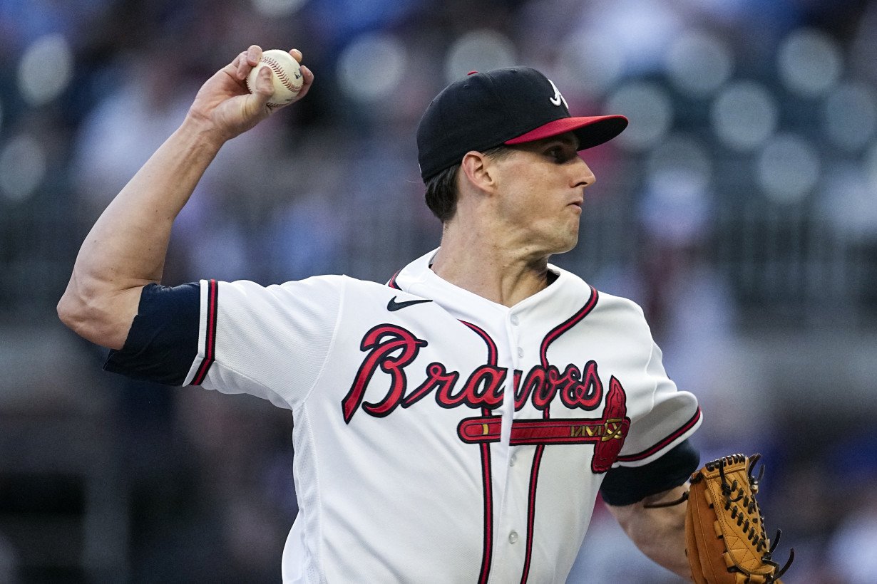 MLB-leading Braves are dealing with an ailing rotation as the playoffs loom