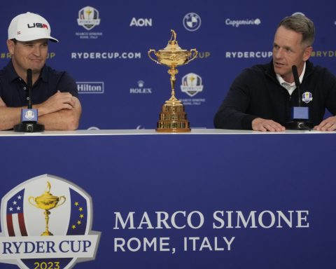 European captain Luke Donald is going with statistics over history at the Ryder Cup