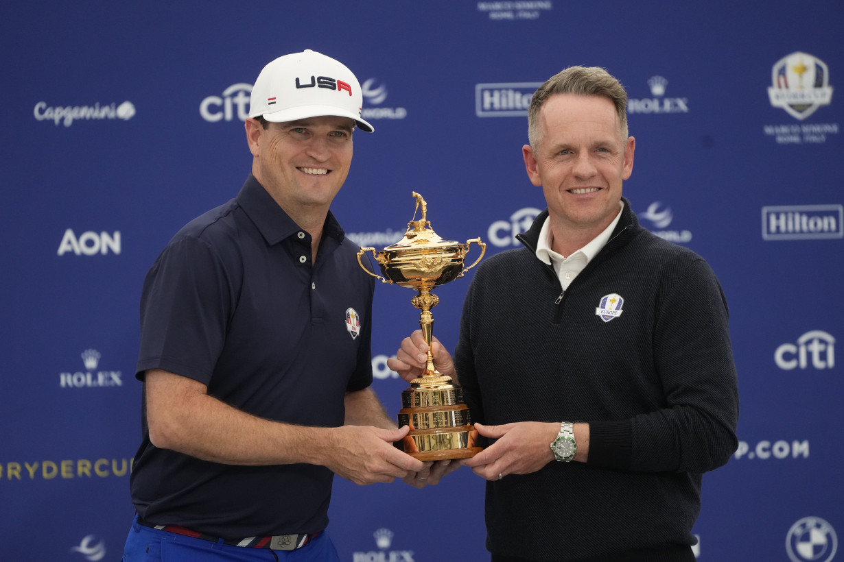 European captain Luke Donald is going with statistics over history at the Ryder Cup