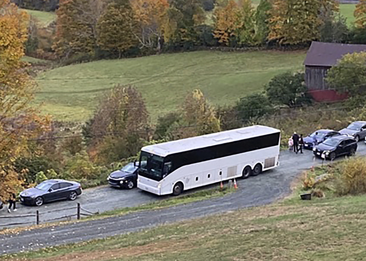 Fall Foliage Influencer Overcrowding