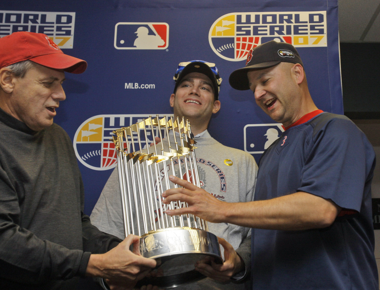 Francona's Farewell Baseball