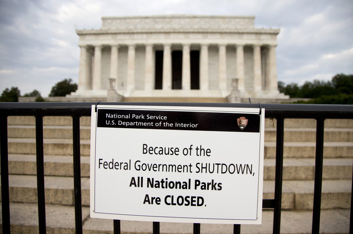 Government Shutdown Federal Workers