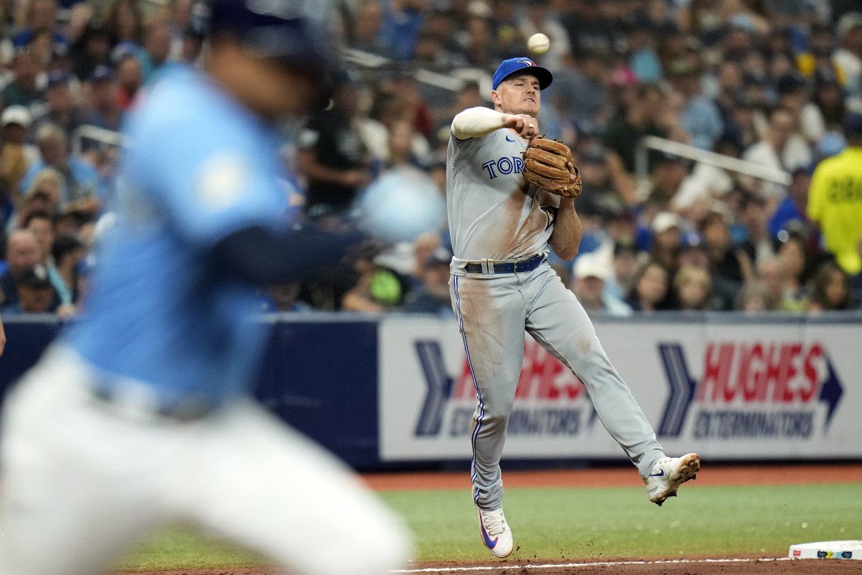 Blue Jays Rays Baseball