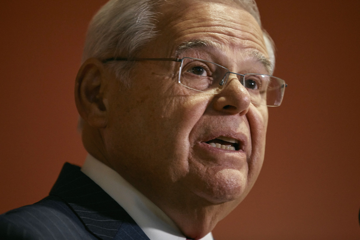 Calls are mounting for Menendez to resign as Democrats grapple with 'shocking' bribery allegations