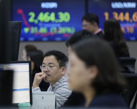 Stock market today: Asian shares dip with eyes on China economy, US shutdown