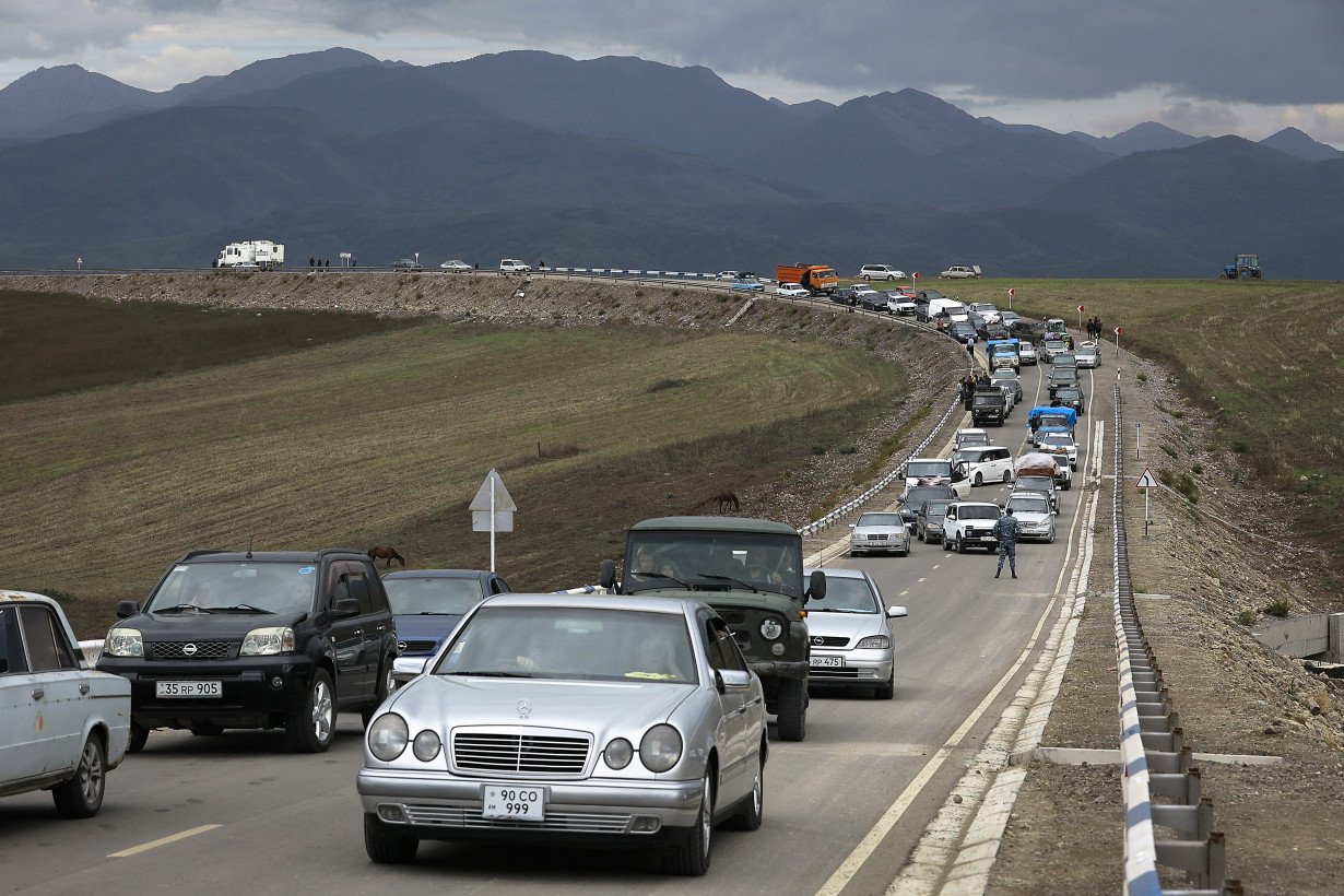 Exasperated residents flee Nagorno-Karabakh after Azerbaijan seizes control of breakaway region