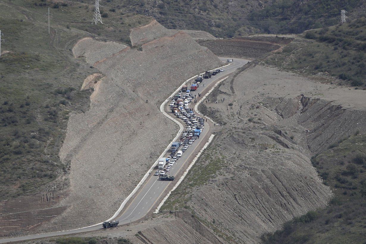 Exasperated residents flee Nagorno-Karabakh after Azerbaijan seizes control of breakaway region