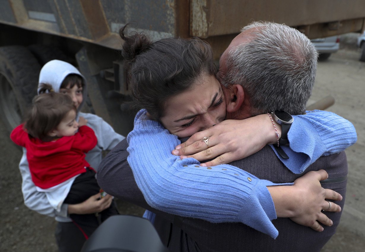 Exasperated residents flee Nagorno-Karabakh after Azerbaijan seizes control of breakaway region