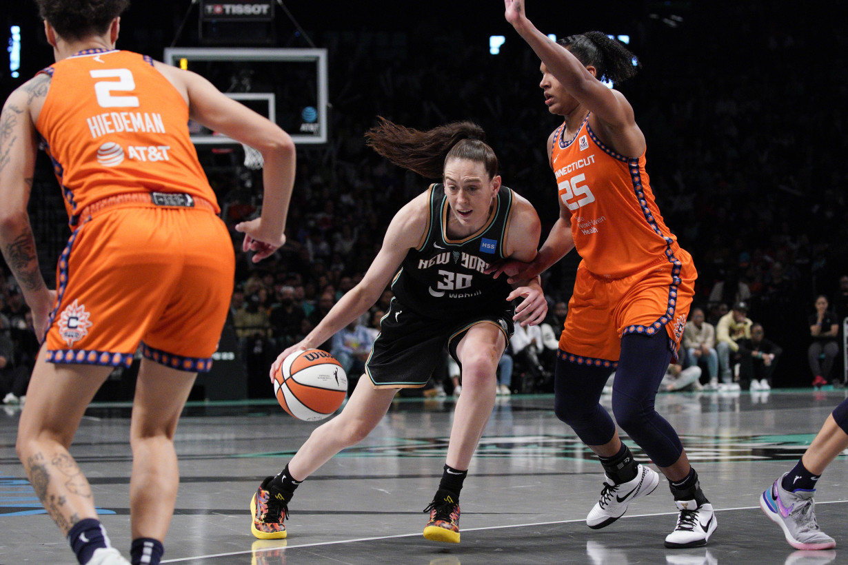 Breanna Stewart edges Alyssa Thomas and A'ja Wilson for WNBA MVP award in tight race