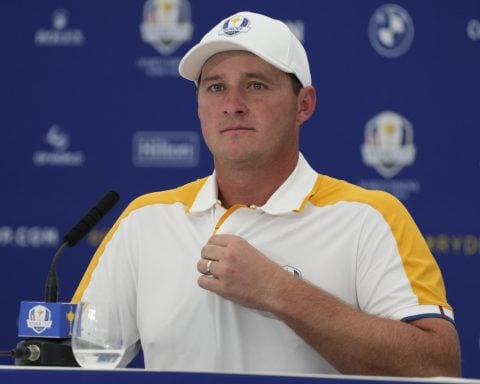 No mixed emotions for Straka after choosing to play for Europe over the United States at Ryder Cup