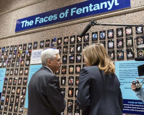 Families of those killed by fentanyl gather at DEA as US undergoes deadliest overdose crisis