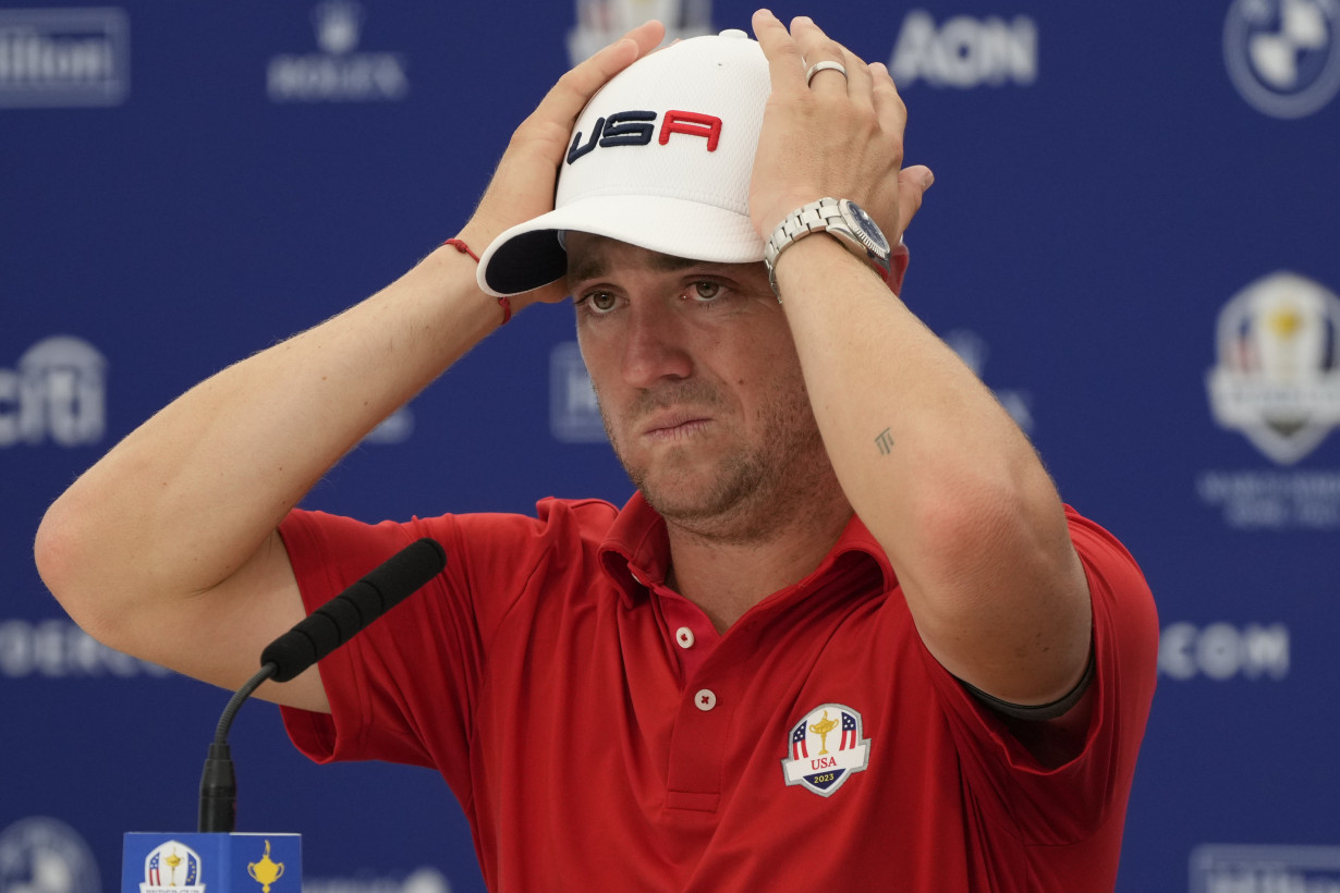 Justin Thomas cares more about winning the Ryder Cup than whether he should be on the US team